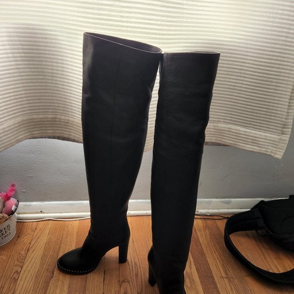 Tamara Mellon Boots Leather - Picture 1 of 2